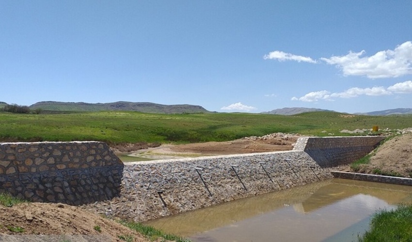 عملیات آبخیزداری در 340 هزار هکتار از عرصه های طبیعی کردستان آغاز شد