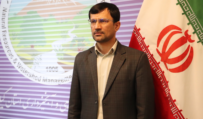 سرپرست اداره کل منابع‌طبیعی و آبخیزداری استان گیلان منصوب شد