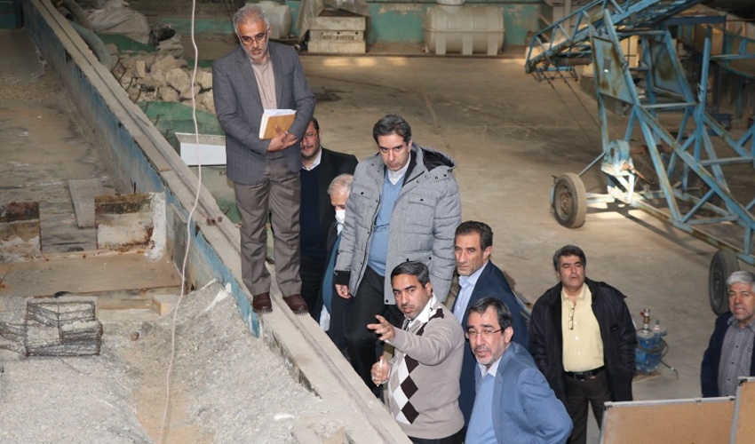 رییس سازمان منابع طبیعی كشور از پژوهشكده حفاظت خاك و آبخیزداری بازدید کرد