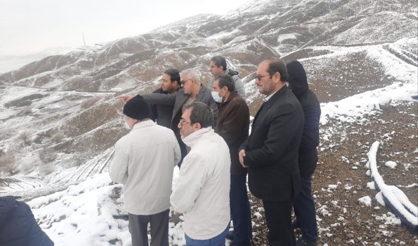 اقدامات آبخیزداری با مشارکت بنیاد برکت در سطح 300 هکتار 