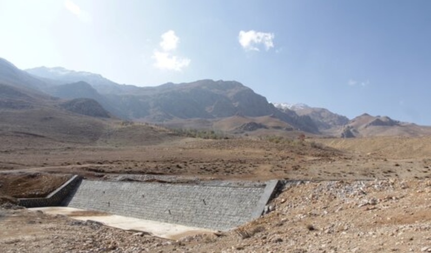 پایان ساخت مرحله نخست پارک آبخیزداری چهارمحال و بختیاری