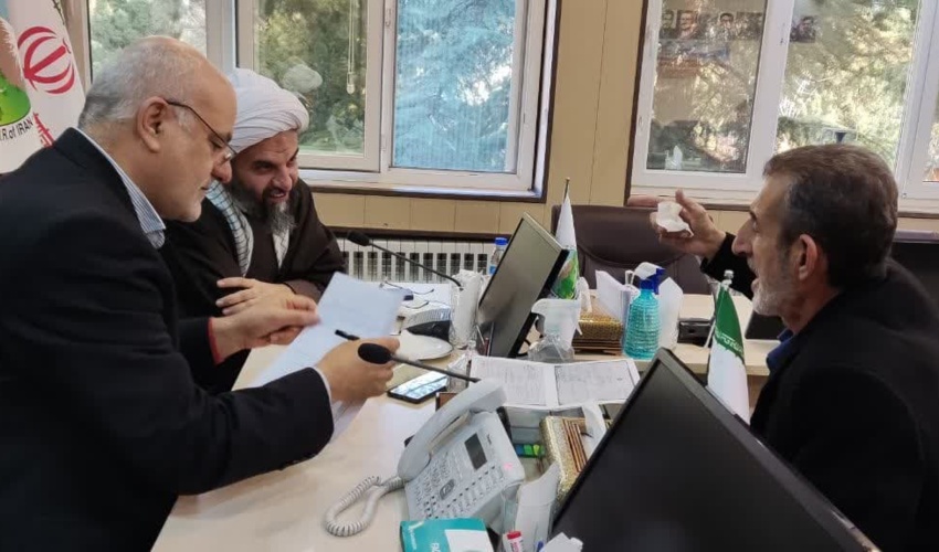 رسیدگی به درخواست 60 نفر از ارباب رجوعان در ملاقات مردمی سازمان منابع طبیعی +تصویر