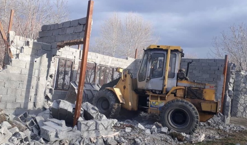 400 هکتار اراضی ملی از دست متصرفان در آذربایجان شرقی خارج شد