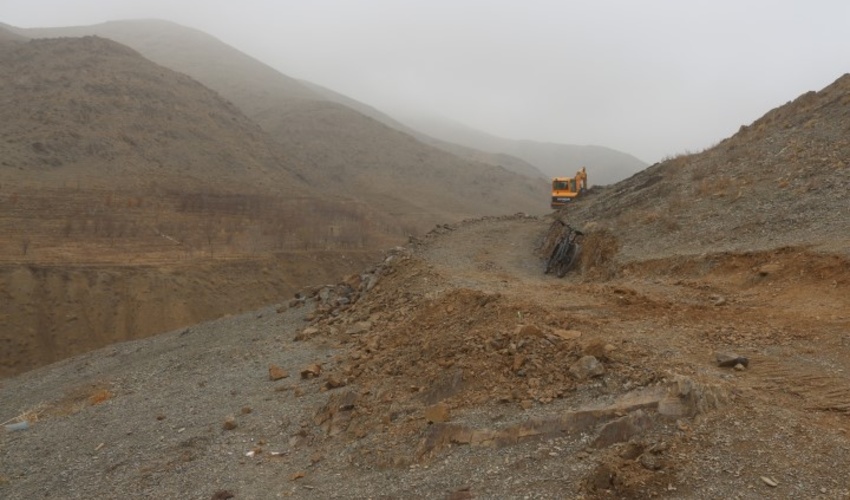 مرکزی/عملیات اجرایی پارک آبخیز دره مودر اراک آغاز شد