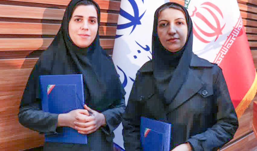 کسب رتبه پژوهشگر برتر توسط بانوان اداره کل منابع طبیعی نوشهر