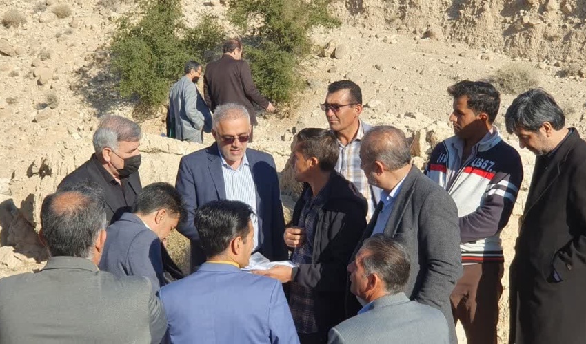 تاکید رییس سازمان منابع طبیعی بر اجرای طرح های آبخیزداری در مناطق سیل ‌خیز فارس