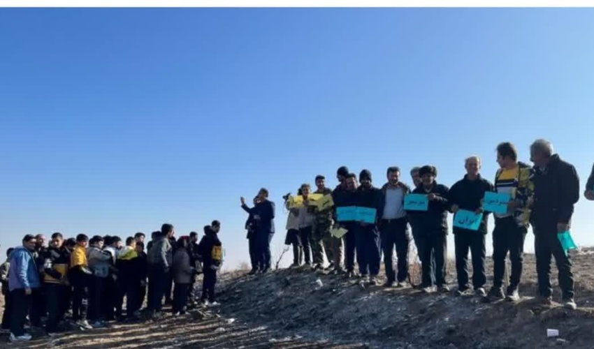 همدان/  پویش های بذرکاری و نهال کاری از اولویت های شهرستان بهار 