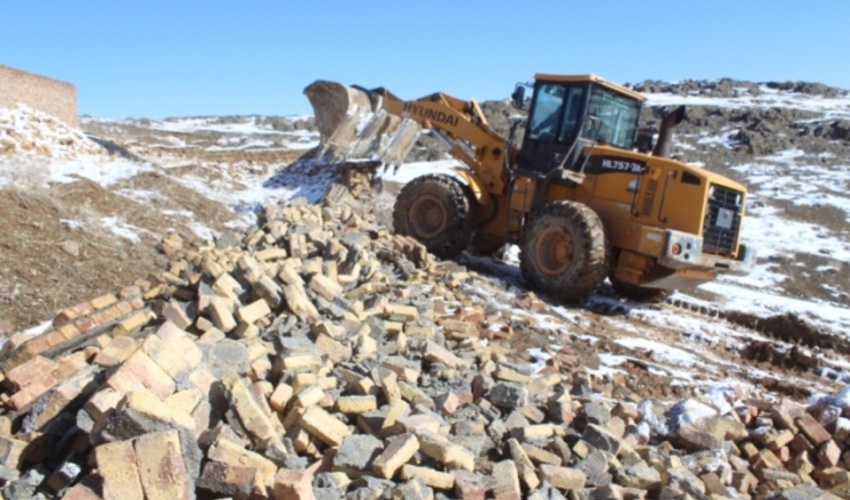 یک‌هزار و ۳۶۷ هکتار از اراضی ملی استان مرکزی رفع تصرف شد