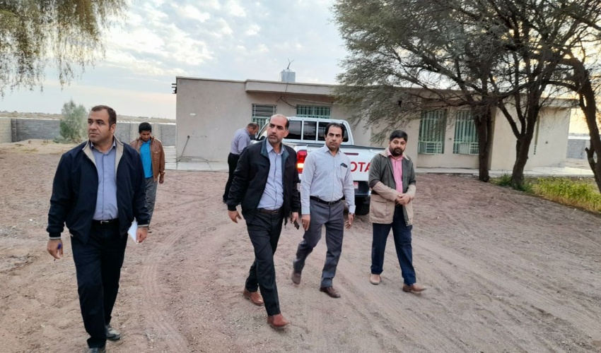 جنوب کرمان/ لزوم فعالیت بیش از پیش کمپ تثبیت ماسه های روان در جازموریان