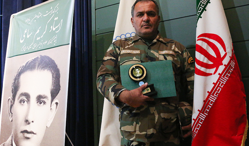 نوشهر/ فرمانده یگان حفاظت منابع طبیعی چالوس جنگلبان نمونه کشوری شد