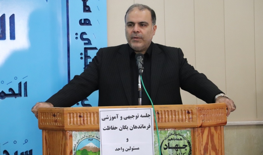 گیلان/ جلسه توجیهی و آموزشی با محوریت کنترل و پیشگیری از قاچاق چوب برگزار شد