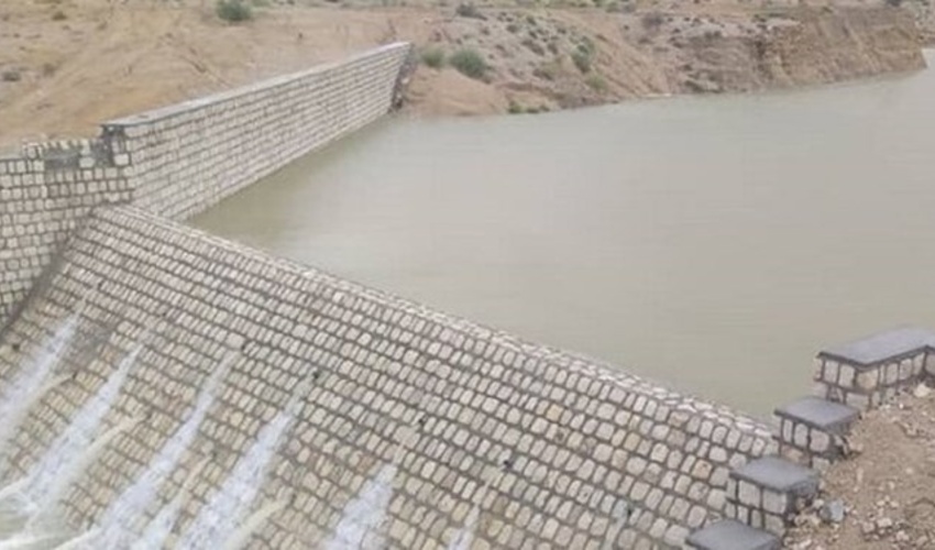 خراسان جنوبی/ 6 سازه آبخیزداری در شهرستان طبس اجرا شد