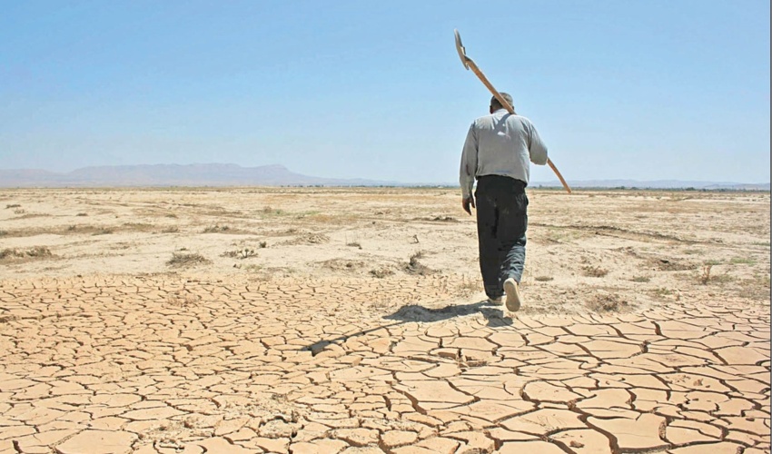 عقب‌ماندگی 700هزار هکتاری در مهار بیابان‌زایی