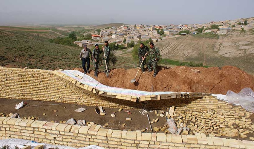 681 هکتار از زمین های ملی در زنجان رفع تصرف شد