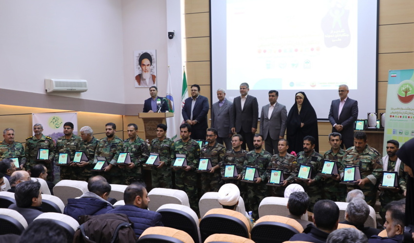 گزارش تصویری/ششمین جشنواره ملی روز جنگلبان و جان نثاران منابع طبیعی 