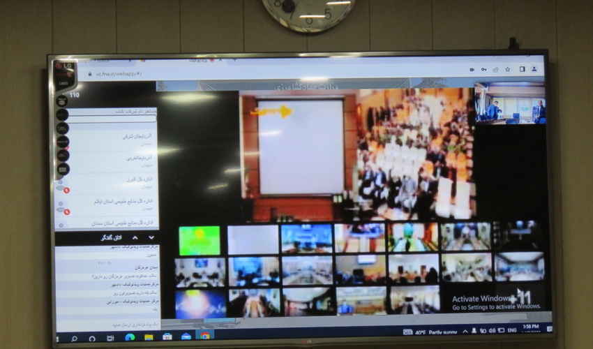 برگزاری ششمین جشنواره ملی روز جنگلبان منابع طبیعی استان آذربایجان غربی 