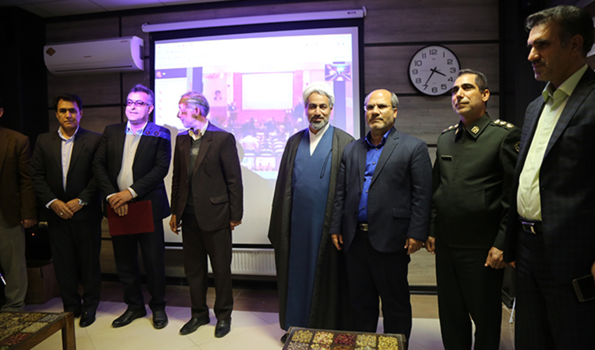 یک ایلامی جنگلبان نمونه کشور شد