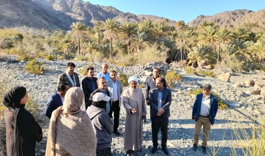 جنوب کرمان/ درخواست مردم محلی جهت اجرای پروژهای آبخیزداری و آبخوانداری در شهرستان قلعه گنج