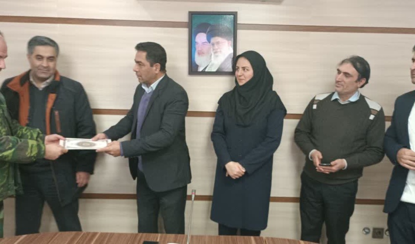 تهران/تقدیر از جنگلبانان نمونه استان تهران در ششمین جشنواره روز ملی جنگلبان