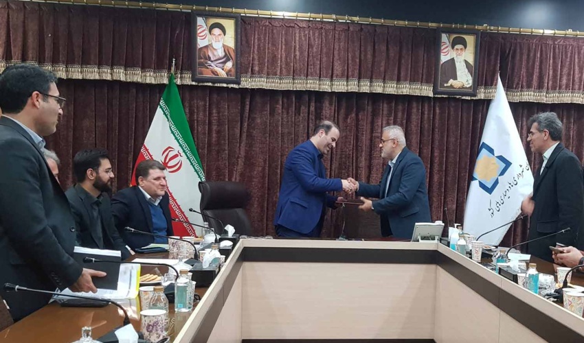 سازمان منابع طبیعی و آبخیزداری کشور و سازمان شهرداری‌ها و دهیاری‌های کشور تفاهم‌نامه همکاری امضاء کردند