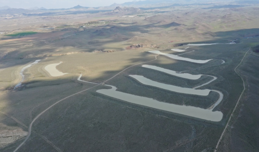 ۳۰۰ هزار هکتار عملیات آبخیزداری طی ۴۴ سال گذشته در قم اجرا شد