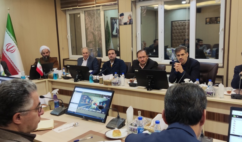 برگزاری جلسه ستاد مردمی کاشت یک میلیارد درخت در سازمان منابع طبیعی  