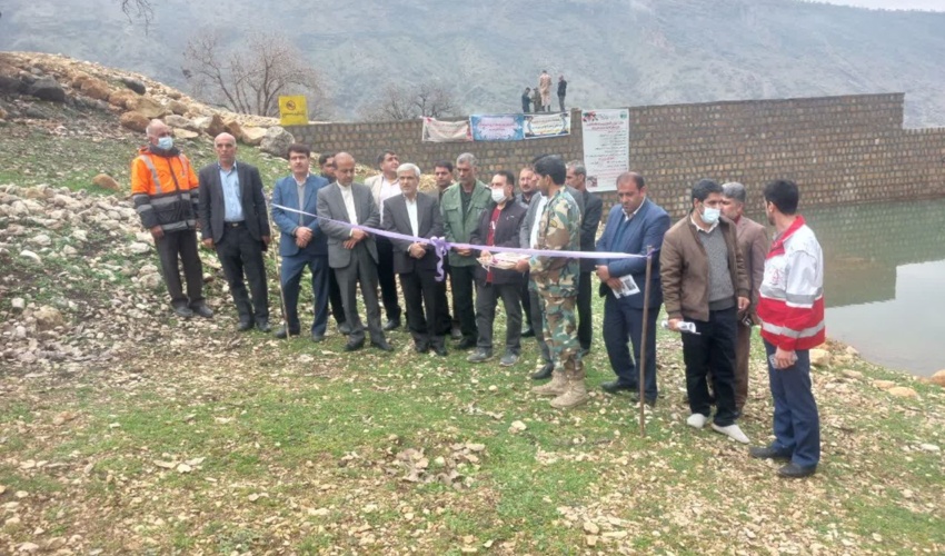 فارس/ افتتاح و بهره برداری از 12 پروژه منابع طبیعی و آبخیزداری در فارس