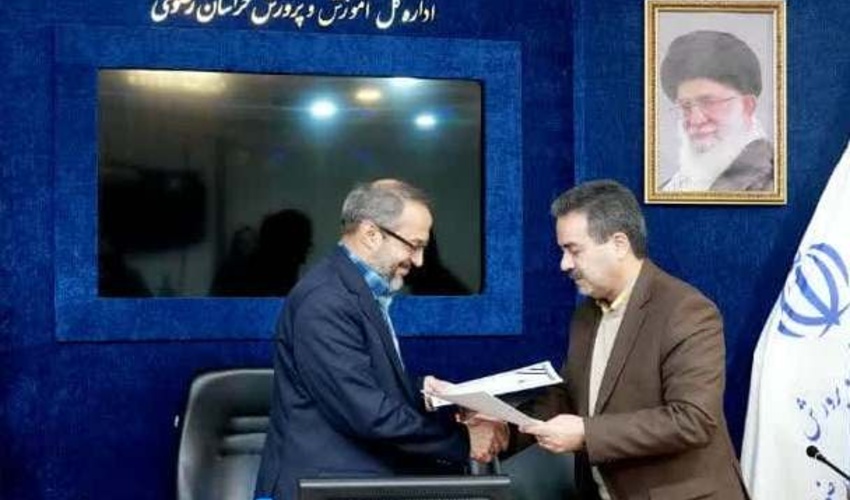 دانش آموزان خراسان رضوی به طرح مردمی کاشت یک میلیارد درخت پیوستند