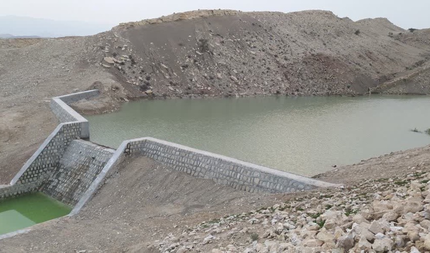 بوشهر/افتتاح پروژه آبخیزداری در بخش ارم شهرستان دشتستان