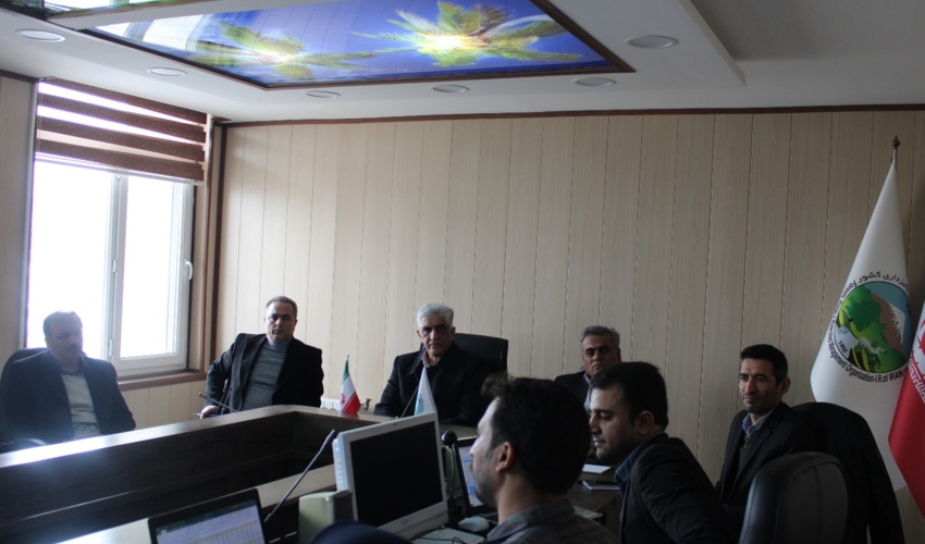 تهیه بخش اول گزارش کشوری جهت ارائه به کنوانسیون مقابله با بیابان‌زایی