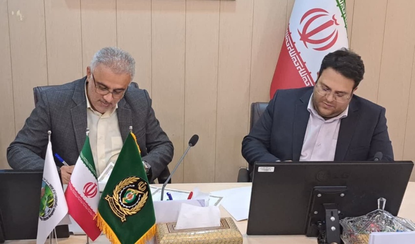 منابع طبیعی با وزارت دفاع تفاهم نامه همکاری امضاء کرد
