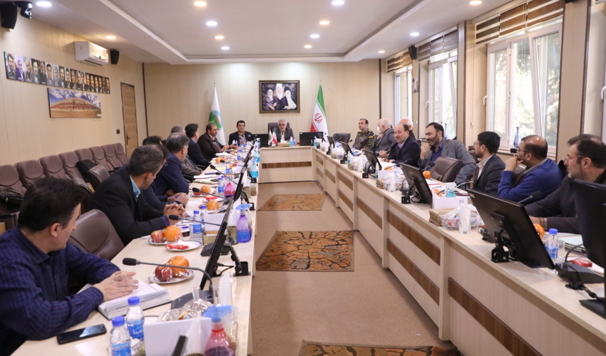 تشکیل چهارمین جلسه ستاد ملی مدیریت پایدار منابع طبیعی منطقه هیرکانی