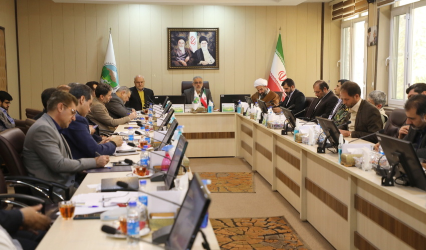 در جلسه شورای مدیران از جانبازان منابع طبیعی تقدیر شد 