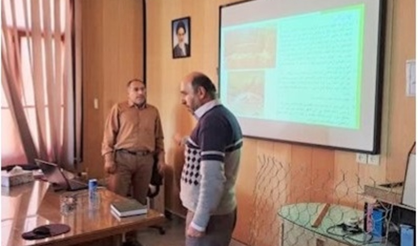 کارگاه آموزشی ناظرین پروژه های آبخیزداری در قزوین برگزارشد