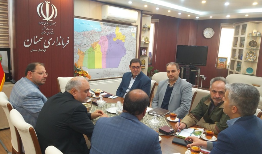 تولید و کاشت ۱۰ میلیون نهال در استان سمنان