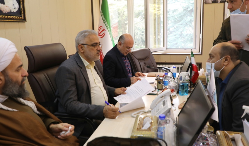 دیدار رییس سازمان منابع طبیعی با مردم