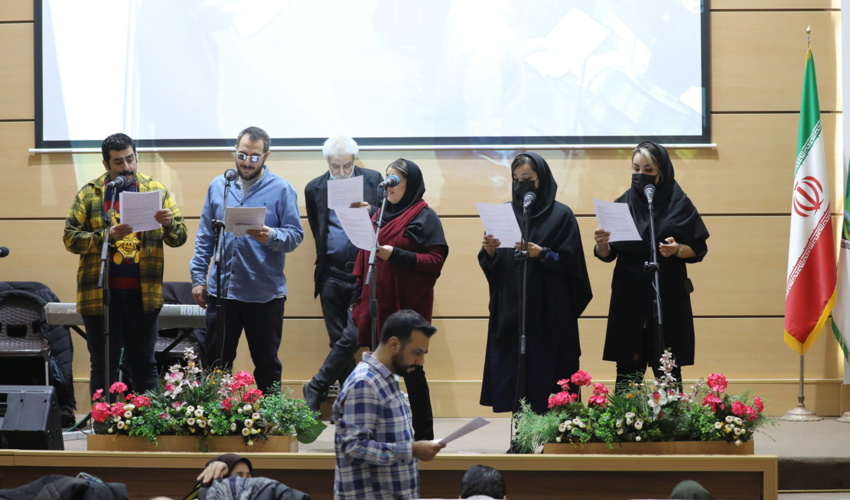 گزارش تصویری/ضبط ویژه برنامه رادیویی "صبح جمعه با شما" بمناسبت هفته منابع طبیعی