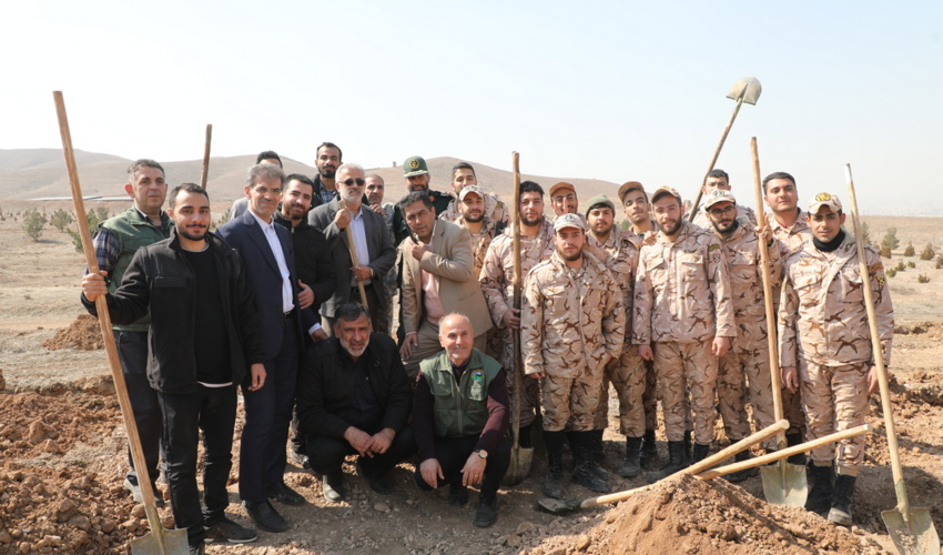 تاکید رییس سازمان منابع طبیعی بر اهمیت نهالکاری در ذخیره‌سازی آب