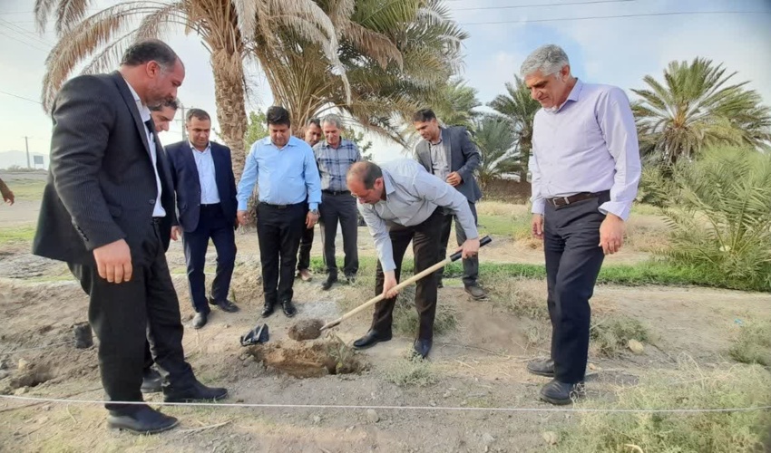 بازدید معاون آبخیزداری، امور مراتع و بیابان سازمان منابع طبیعی از پروژه پخش سیلاب شیب زرد قلعه گنج