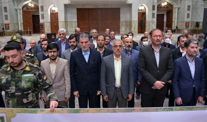 تجدید میثاق کارکنان منابع طبیعی و آبخیزداری کشور با آرمان های امام خمینی(ره)