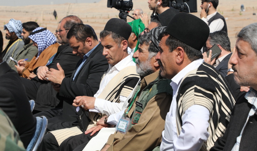 بیانیه اقوام ایرانی در مراسم جشن درختکاری 