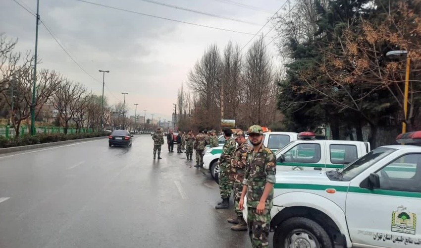 اجرای رزمایش یگان حفاظت، پیام نا امنی برای دست اندازان به منابع طبیعی