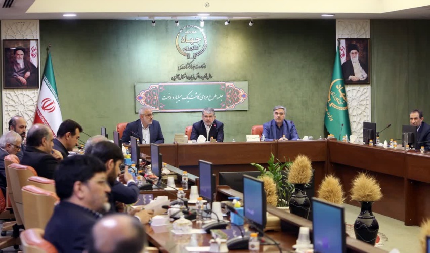 حمایت‌ رهبری پشتوانه اجرای طرح کاشت یک میلیارد درخت/ طرح کاشت یک میلیارد درخت به پروژه اصلی موسسه تحقیقات جنگل تبدیل شود