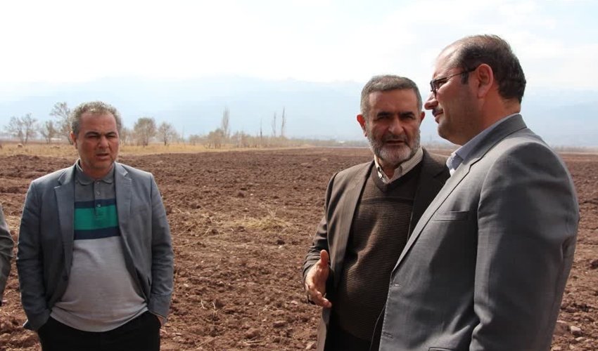 بازدید معاون آبخیزداری، امور مراتع و بیابان از طرح های مرتع داری آذربایجان شرقی 