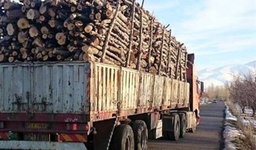 هرگونه حمل و انتقال چوب‌آلات در تعطیلات نوروزی ممنوع است