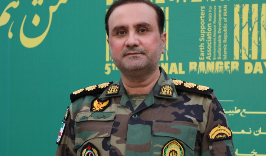 توصیه‌های نوروزی فرمانده یگان حفاظت منابع‌طبیعی به هموطنان  ‎                      