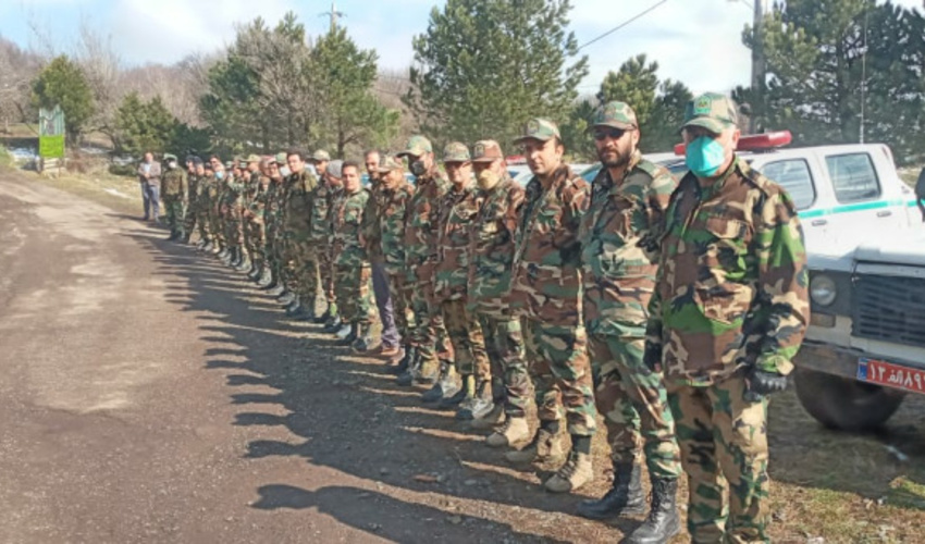  آماده باش نوروزی یگان حفاظت منابع طبیعی استان اردبیل