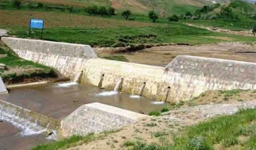 خراسان رضوی/ اجرای دو پروژه آبخیزداری در شهرستان جغتای