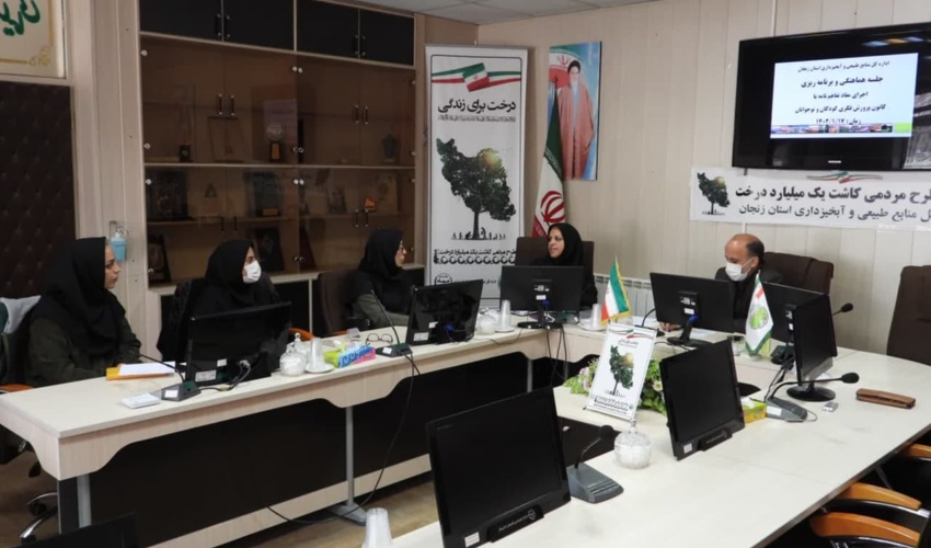 زنجان/ تغییر در پوشش گیاهی تغییر در اقلیم را همراه دارد