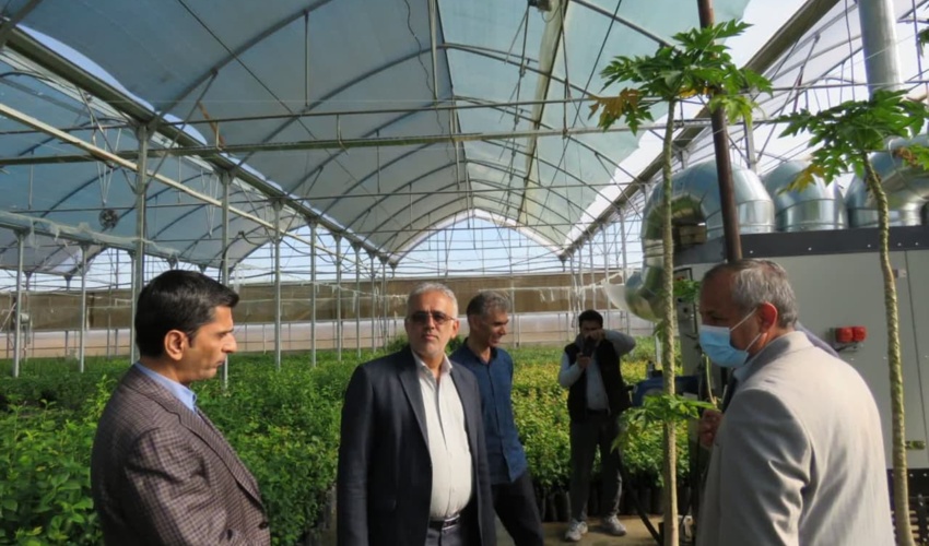 سفر رییس سازمان منابع طبیعی و آبخیزداری کشور به استان آذربایجان غربی